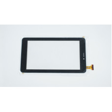 Сенсорне скло (тачскрін) YLD-CCG7052-FPC-A0 v1 7", 188×104/155×86 мм, 30pin, чорне