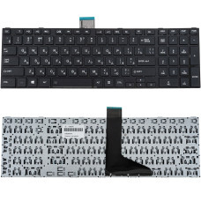 Клавиатура для ноутбука TOSHIBA (L850, L855, L870, L875, P870, P875) rus, black