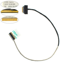 Шлейф матрицы для ноутбука Toshiba (L40D, L40D-A, C40-B) 40pin LED (1422-01RC000)