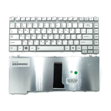Клавіатура для Toshiba Satellite A200, A300, A305, A305D, L300D, L305, M300 (RU Silver) оригінал