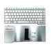 Клавіатура для Toshiba Satellite A200, A300, A305, A305D, L300D, L305, M300 (RU Silver) оригінал