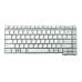 Клавіатура для Toshiba Satellite A200, A300, A305, A305D, L300D, L305, M300 (RU Silver) оригінал