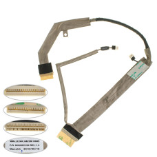 Шлейф матрицы для ноутбука TOSHIBA (L455, L450, A350, A355), CCFL (DC020010100)