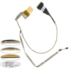 Шлейф матрицы для ноутбука TOSHIBA (L550, L550D, L555), LED (DC02000S910)