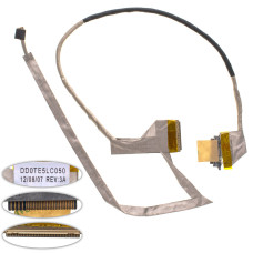Шлейф матрицы для ноутбука TOSHIBA (L700, L740, L745), LED, разъем под камеру (DD0TE5LC050)