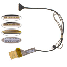 Шлейф матрицы для ноутбука TOSHIBA (C600D, C630, C640, L600, L600D, L640, L645), LED, ver. 2 (6017B0273901)