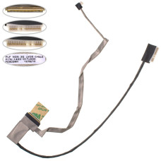 Шлейф матрицы для ноутбука TOSHIBA (С850, С855, L855), LED, разъем под камеру (1422-017J000)