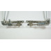 Петли для ноутбука Toshiba Qosmio F50, F55 (AM04G000200 + AM04G000100) (левая+правая)