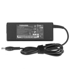 Блок питания для ноутбука TOSHIBA 19V, 4.74A, 90W, 5.5*2.5мм, прямой разъём, black, RECTANGULAR