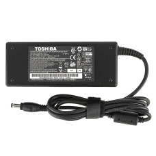 Блок питания для ноутбука TOSHIBA 19V, 3.95A, 75W, 5.5*2.5мм, прямой разъём, black (без кабеля!)
