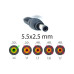Блок питания для Toshiba L305D C655D L655D C600 C655 R700 L600 L730 L600D L750D P2000 F25 (19V 3.42A 65W (5.5*2.5)) ORIGINAL