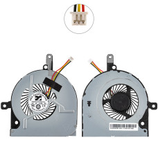 Вентилятор для ноутбука TOSHIBA Sattelite C50, C50-A, 3pin (DC28000EPS0, DFS501105FR0T FBFT) (Кулер)