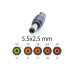 Блок живлення для Toshiba 19V 4.74A 90W (5.5*2.5).(без кабелю)