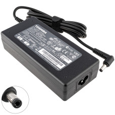 Блок питания для ноутбука TOSHIBA 19V, 6.3A, 120W, 5.5*2.5мм,  L-образный разъём, black (без кабеля!)