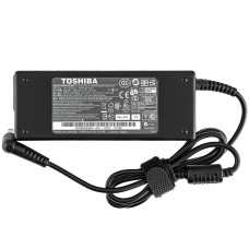 Блок питания для ноутбука TOSHIBA 19V, 3.95A, 75W, 5.5*2.5мм, L-образный разъём, black (без кабеля!)