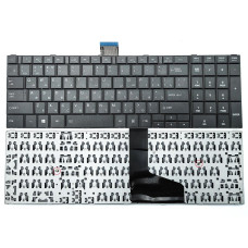 Клавіатура для Toshiba Satellite C50, C50D, C55, C55D, C55dt, C55dt-a, C55D, C55D-A, C55T-A (RU Black) (MP-11B96GB-930B)