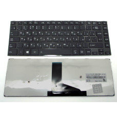 Клавіатура для Toshiba Satellite L40-A501, L40-A500D, L40-A510 (RU Black). оригінал