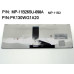 Клавіатура для Toshiba Satellite L40-A501, L40-A500D, L40-A510 (RU Black). оригінал