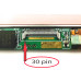 Матриця 11.1" Slim (1366*768, 30pin, без кріплень) Toshiba LTD111EXCZ, LTD111EXCK, LTD111EXCX Глянцева. для SONY TX серії
