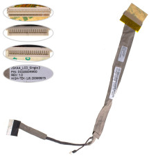 Шлейф матрицы для ноутбука TOSHIBA (Qosmio F50), LED (DC02000MM00)