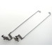 Петлі для TOSHIBA Satellite C800, C805, L800, L805, C840, C845, L840, L845 (FBBY3010010, FBBY3012010) (Ліва + права)