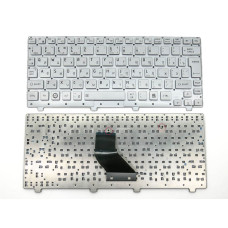 Клавіатура для Toshiba Satellite NB200, NB205, NB250, NB255, NB305 (RU Silver без рамки)