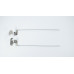 Петли для ноутбука Toshiba Satellite C50-A, C50D-A, C55-A (6055B0029101+6055B0029102) (левая+правая)