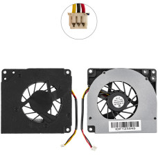 Вентилятор (кулер) для ноутбука Toshiba Satellite P100/P105/P160, DC 5V 0.24A, 3pin UDQFRPR53CQU Original