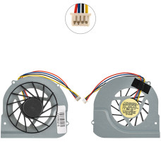 Вентилятор (кулер) для Toshiba Satellite M500/U500/M900/M910, DC 5V 0.5A, 4pin DFS531105MC0T Original