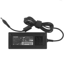 Блок питания для ноутбука TOSHIBA 19V, 6.3A, 120W, 5.5*2.5мм,  прямой разъём, black (без кабеля!)