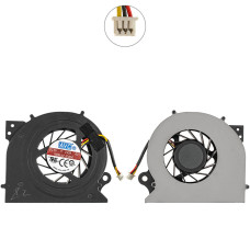 Оригинальный вентилятор для ноутбука TOSHIBA Satellite P300, DC 5V 0.45A, 3pin (AVC) (Кулер)
