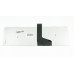 Клавиатура для ноутбука Toshiba (Satellite: C50, C50D, C55, C55D) rus, white (chiclet)