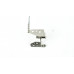 Петля для ноутбука Toshiba Satellite C850, C85X, C855, L850 (6055B0022302) (правая)