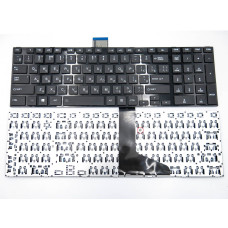 Клавіатура для Toshiba Satellite L850, L850D, L855, L870, L875, C850, C855, C870, C875 (RU Black з рамкою) оригінал