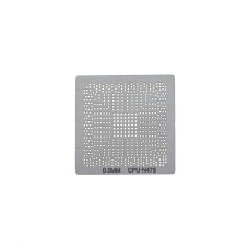 Трафарет прямого нагрева 0.5MM CPU-N475