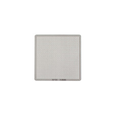 Трафарет прямого нагрева 33*33 0.6MM