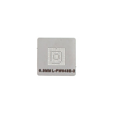 Трафарет прямого нагріву 0.3 мм L-FW643E-2 (0.3MML-FW643E-2)