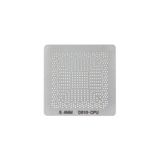 Трафарет прямого нагріву 0.4 мм для D510 CPU