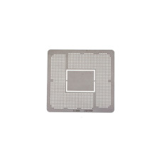 Трафарет для прямого нагріву 0.6 мм LGA1366 (реболінг)