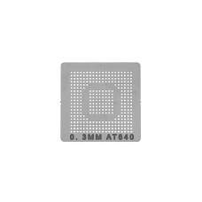 Трафарет прямого нагрева AT 640 0.30MM