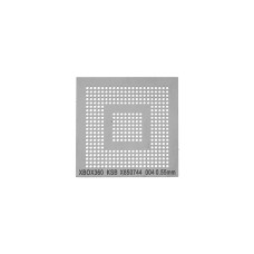 Трафарет прямого нагрева  XBOX360 KSB X850744-004 0.55MM