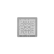 Трафарет прямого нагрева WII CPU 0.60MM