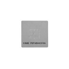 Трафарет прямого нагрева 0.3MM PSP-MB44C018A