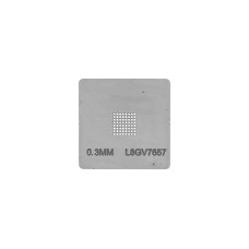 Трафарет прямого нагрева 0.3MM L8GV7657