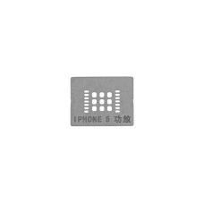 Трафарет прямого нагріву для iPhone 5