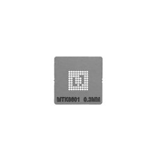 Трафарет прямого нагрева 0.3MM MTK6601