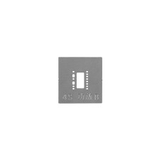 Трафарет прямого нагрева  4S B