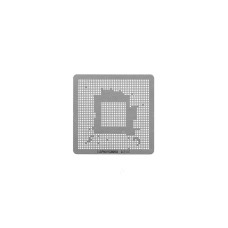 Трафарет прямого нагрева MSPII//VX800U 0.5MM