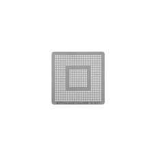Трафарет прямого нагрева SETD10A0A21 HALA002 0.6MM