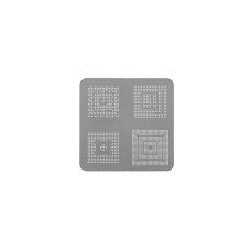 Трафарет прямого нагрева (4 в 1) MTK8533CPU, MTK6229, IC3, S1002